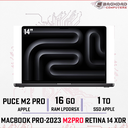 Macbook Pro 14 XDR 2023 (M2 Pro) 16G 1To GRIS