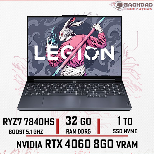 Lenovo Legion R9000X APH8 7 7840HS 32Go 1To RTX 4060