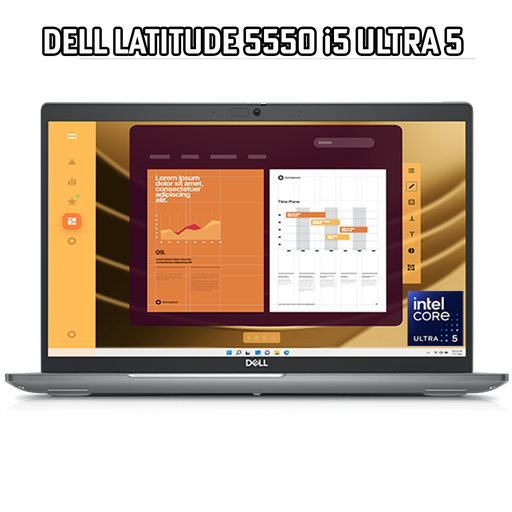 DELL LATITUDE 5550 Core Ultra 5 IA 16G/512G