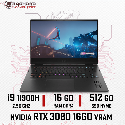 [HO17i9RTX3080] HP OMEN 17 17-ck0066nf i9 11th