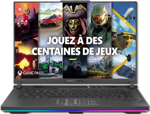 ASUS ROG STRIX G16 G615JMR RTX 5060 32Go