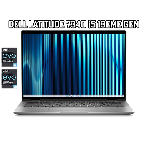 DELL LATITUDE 7340 (i5-13th) 8/256