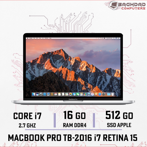 [MACP2016] MACBOOK PRO 2016 (i7)