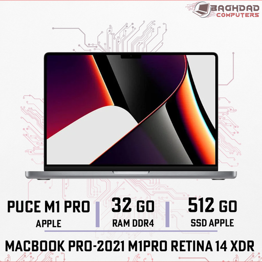 [MBP142021M1P] MACBOOK PRO 14 2021 M1 PRO