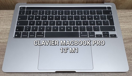 Clavier Macbook Pro m1