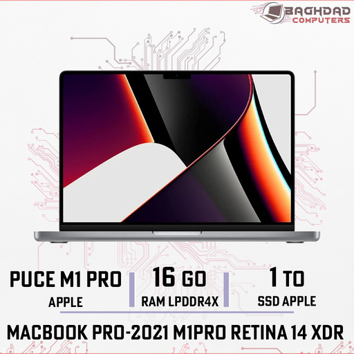 [MBP142021M1PCN] MACBOOK PRO 14 2021 M1 PRO