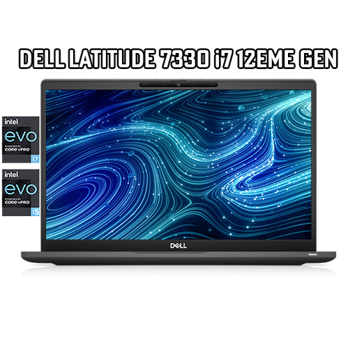 [DL7330I7] DELL LATITUDE 7330 (i7-12th) 16Go 512Go NEUF