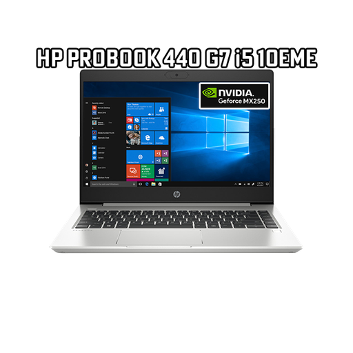 HP PROBOOK 440 G7 (i5-10th) 16 GO