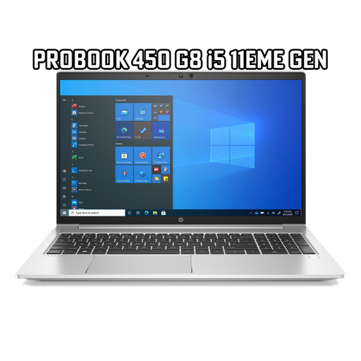 [HPP450G8] HP PROBOOK 450 G8 (i5-11th) 8Go 256Go