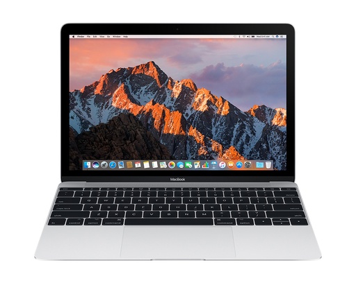 [MB201712I5] MACBOOK 2017 12" (Argent)