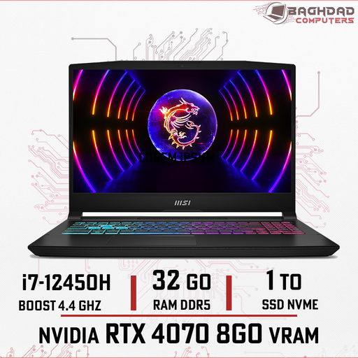 MSI KATANA 15 B12VGK i7-12th RTX4070