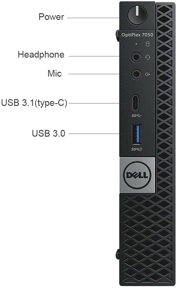 DELL OPTIPLEX 7050 (i7-7500T) 16Go 256Go + WIFI 