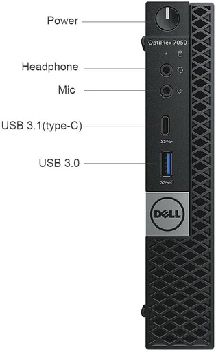 DELL OptiPlex 7050 (i7-7th) 16Go