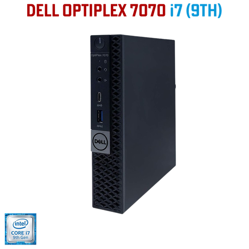 DELL OptiPlex 7070 (i7-9th) 16Go 256Go+500Go