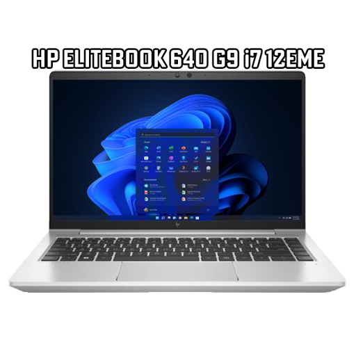 HP ELITEBOOK 640 G9 (i7-12th) 16Go 512Go