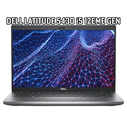 [DL5430CN] DELL LATITUDE 5430 (i5-12th) 16Go 512Go