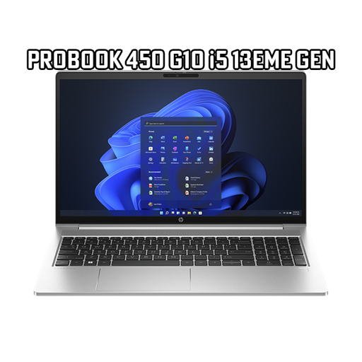 [HP450G10I513] HP PROBOOK 450 G10 (i5-13th) 32Go 1To