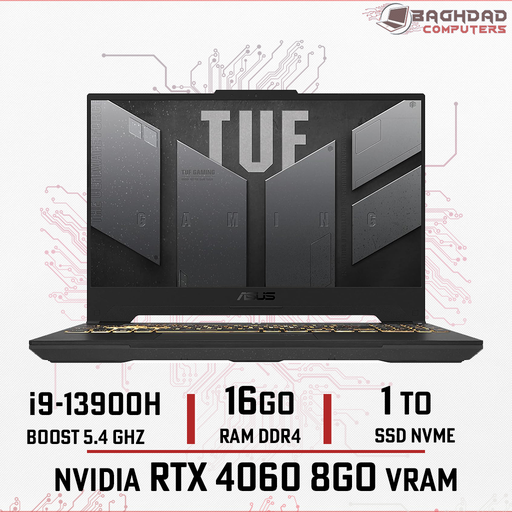 ASUS TUF F15 FX507VV (i9-13900H) 16Go/1To RTX 4060 8Go