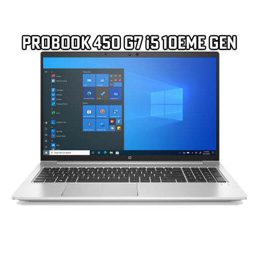 HP PROBOOK 450 G7 (i5-10th) 8Go 256Go