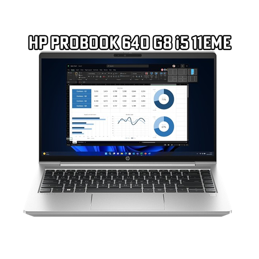 [HP640G8I511] HP PROBOOK 640 G8 (i5-11th) 16Go 256Go