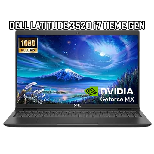 DELL LATITUDE 3520 i711th 16G Nvidia