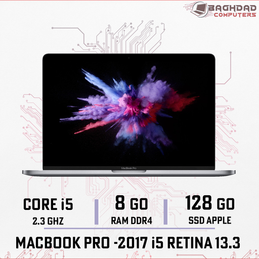 [MP132017] MACBOOK PRO 13-2017 i5