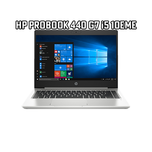 [HP430G7I5] HP PROBOOK 430 G7 (i5-10th) 8Go 256/1To