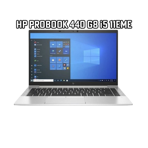 HP PROBOOK 440 G8 (i5-11th) 8Go 256Go