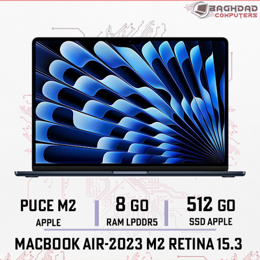 MACBOOK AIR 15.3 2023 M2 8 512