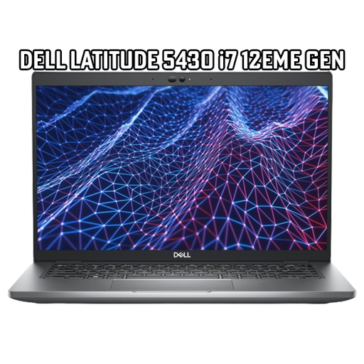 DELL LATITUDE 5430 (i7-12th) 32Go 512Go