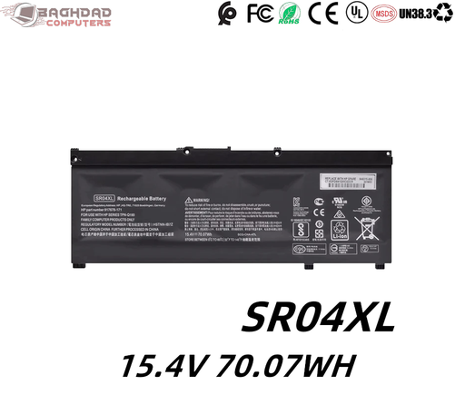 [SR04XL] Batterie SR04XL HP Omen