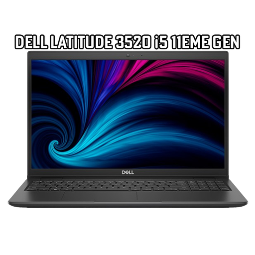 DELL LATITUDE 3520 (i5-11th) 16G/8G 256G/512G