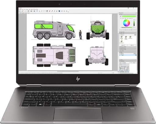 HP ZBOOK STUDIO X360 G5 i7 8th