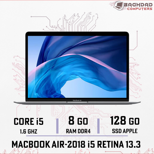 [MA132018I5] MacBook Air 13" 2018 i5 1.6Ghz