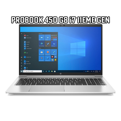 HP PROBOOK 450 G8 (i7-11th) 16Go 512Go