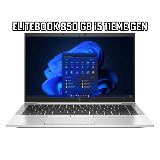 HP ELITEBOOK 850 G8 (i5-11th) 16Go 512Go