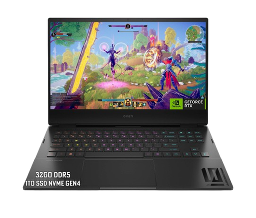 HP OMEN 16-xd0000sf 32Go 1To (Ryzen 7-7840HS, NVIDIA RTX 4060 8GB)