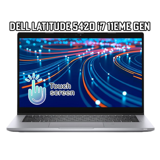 DELL LATITUDE 5420 Tactile (i7-11th) 32Go 512Go