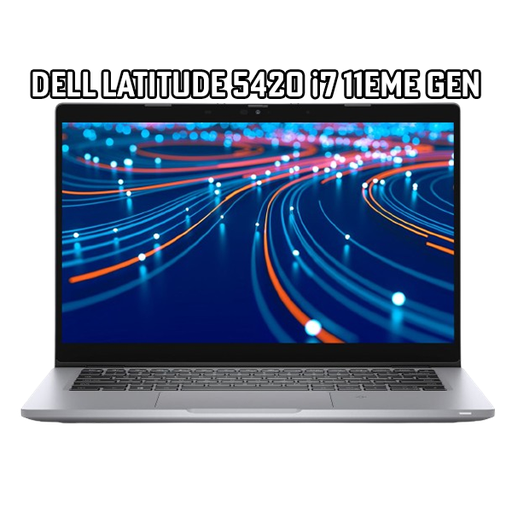 DELL LATITUDE 5420 (i7-11th) 16Go 1To