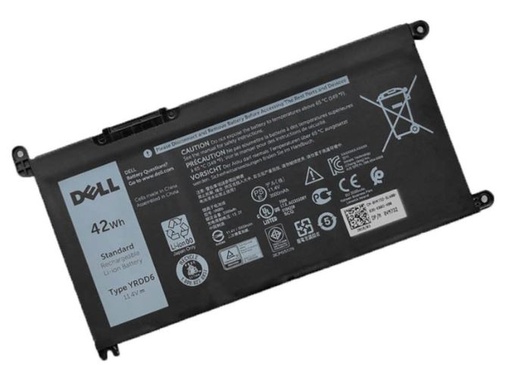 [YRDD6] Batterie Dell inspiron 14-15 YRDD6