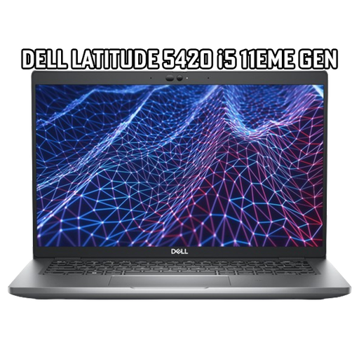 DELL LATITUDE 5420 (i5-11th) 8Go 256Go