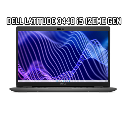 Dell Latitude 3440 (i5-12th) 16Go Neuf