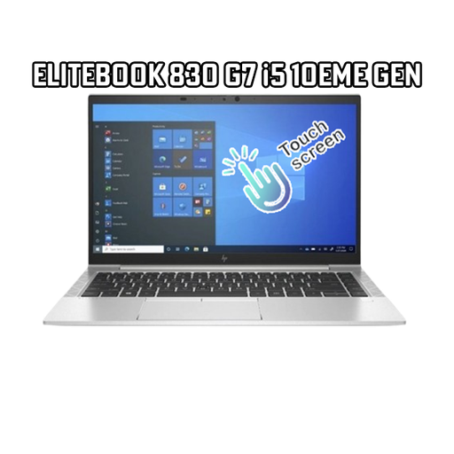 HP ELITEBOOK 830 G7 (i5-10th) 16Go TACTIL