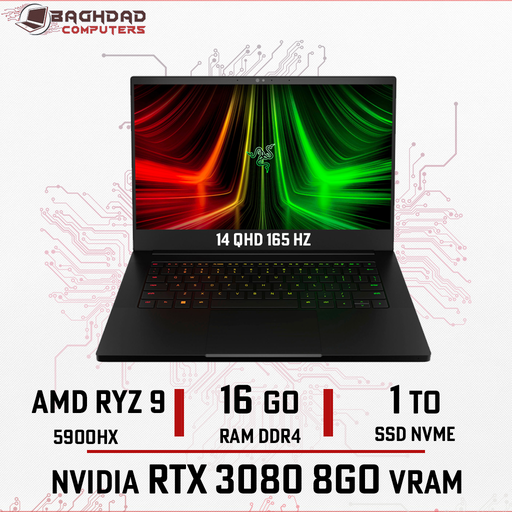 [RB14ARYZ96900HX] Razer Blade 14 AMD Ryzen 9 6900HX