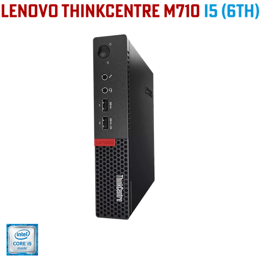 Lenovo ThinkCentre M710Q i5 (6th) 8Go 256Go