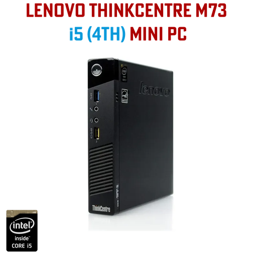 Lenovo ThinkCentre M73 Mini PC 4G 128G