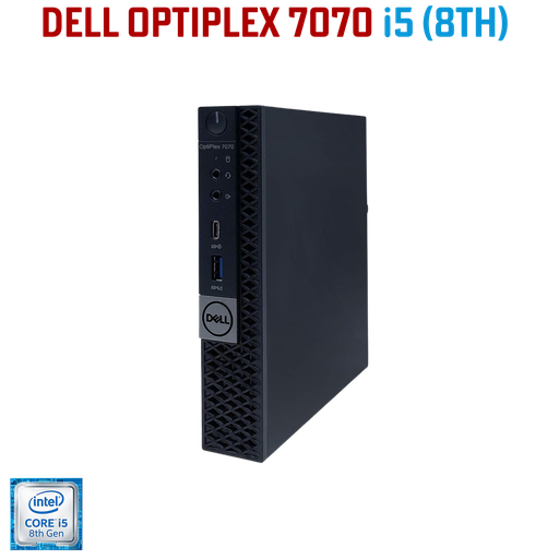 DELL OptiPlex 7070 i5 (8th) 16Go 256Go
