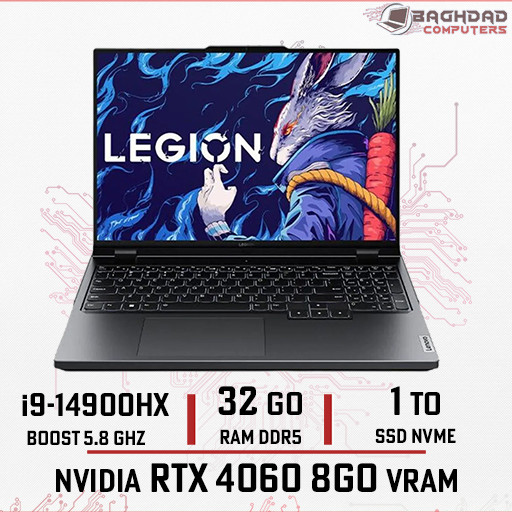 Lenovo Legion Y9000p IRX9 i9-14900HX 32GB DDR5 1TB SSD RTX 4060