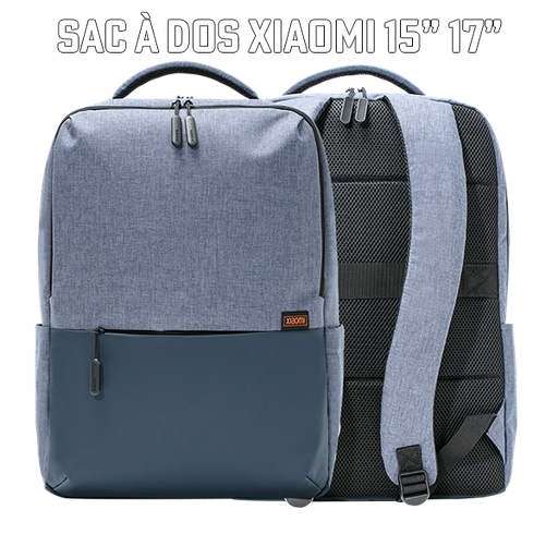 Sac à dos Xiaomi Commuter Bleu/Gris clair