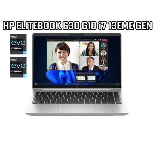 HP ELITEBOOK 630 G10 (i7-13th) 16Go 512Go Neuf